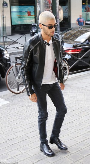  Zayn at Louis Vuitton Women fashion montrer