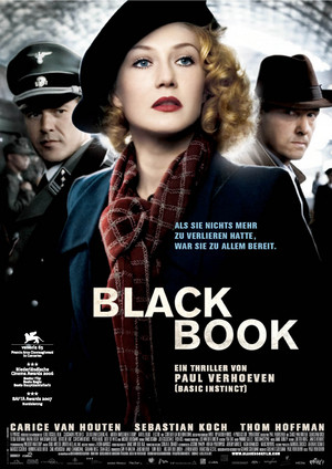  Zwartboek / Black Book Poster