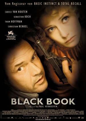 Zwartboek / Black Book Poster
