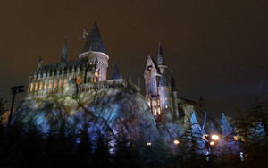  hogwarts lâu đài