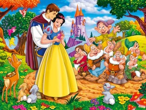  snow white and prince
