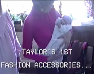  taylor when she was a baby
