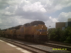  up sd70 ACE