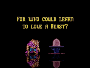  Beauty and the Beast - SNES - 1994