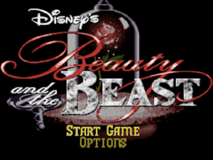  Beauty and the Beast - SNES - 1994