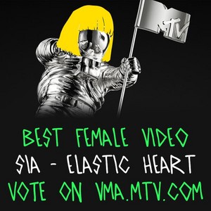 “Elastic Heart” has been nominated for an MTV VMA! Vote “Best Female Video”