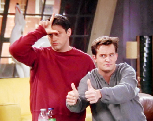 Joey and Chandler - Friends Photo (38640436) - Fanpop