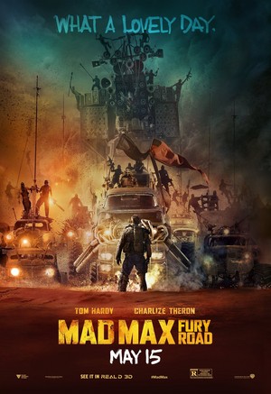  'Mad Max: Fury Road' Poster