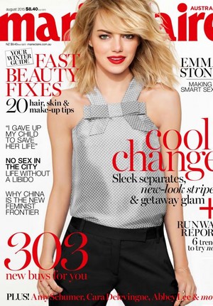  Marie Claire Cover