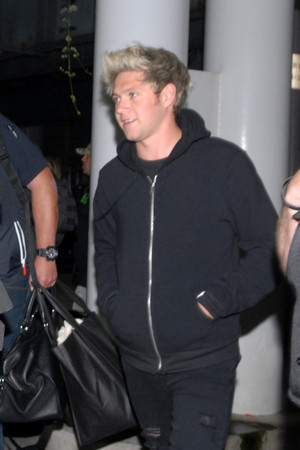  Niall arriving to Chicago