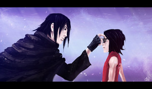  *Sasuke / Sarada : Until We Meet Again*
