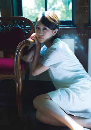  前田敦子 「Weekly Young Magazine」 No.34 2015