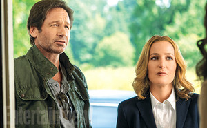  'X-Files' returns: New EW exclusive các bức ảnh