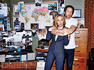  'X-Files' returns: New EW exclusive Fotos