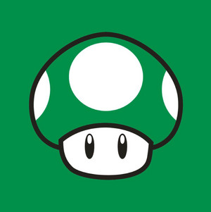  1-up cogumelo