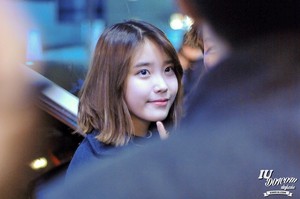  140109 IU（アイユー） at Pretty Man Final Broadcast Party