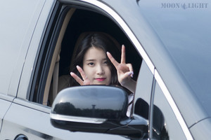  150506 IU After Producer Filming