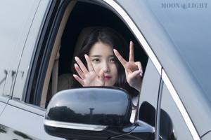  150506 IU（アイユー） After Producer Filming