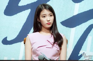  150511 आई यू at Producer Press Conference
