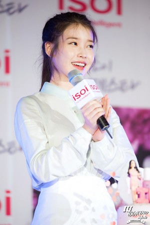  150515 आई यू at ISOI Hongdae Event