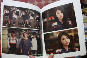  150629 IU for Producer Special Edition OST CD's, DVD litrato book, litrato cards