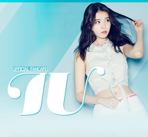  150702 IU Official Fancafe New Look
