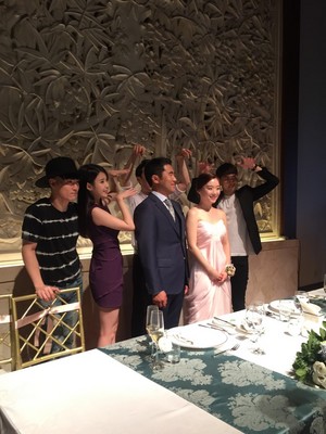  150711 आई यू At Manager’s Wedding