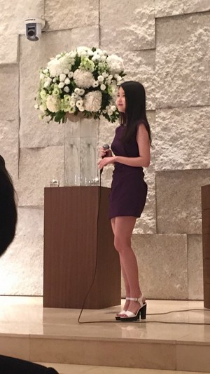  150711 आई यू at Manager’s Wedding