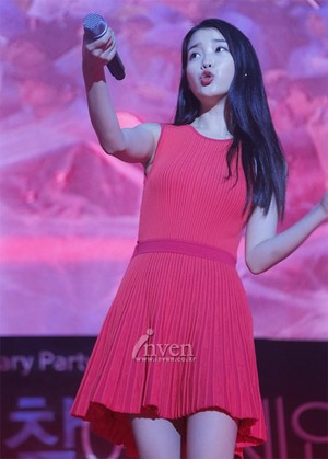  150725 iu at DnF 10th Anniversary Party