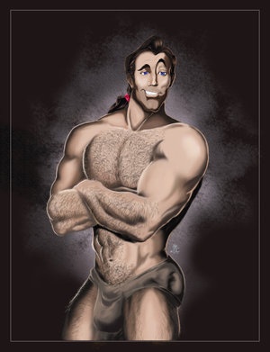  A Sexy Gaston