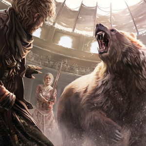 A Song Of Ice And Fire - 2016 Calendar - In the Bear Pit