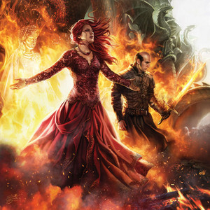 A Song Of Ice And Fire - 2016 Calendar - The Red Lady