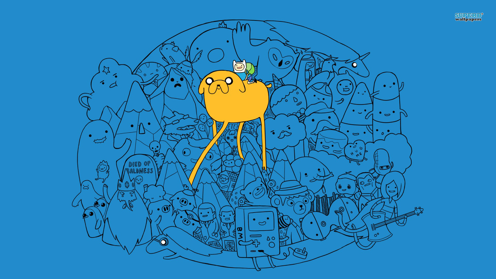Adventure Time - Cartoon network hình nền (38694706) - fanpop