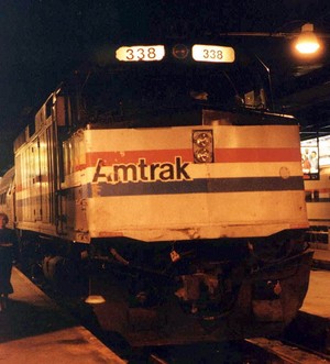  Amtrak 338