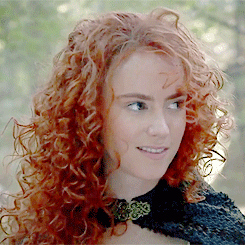 Amy Mason as Merida in Once Upon a Time