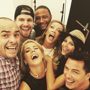 Arrow cast(Comic Con,2015)