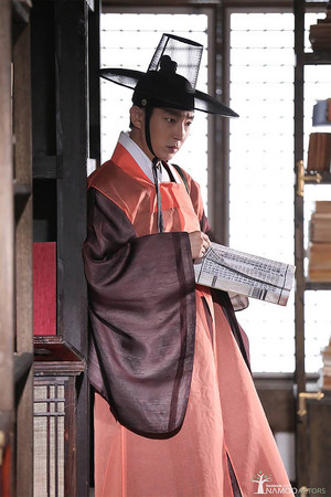 BTS cuts from ''Scholar Who Walks The Night''