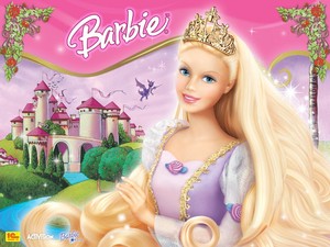  芭比娃娃 As Rapunzel