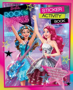  Barbie in rock´N royals کتابیں