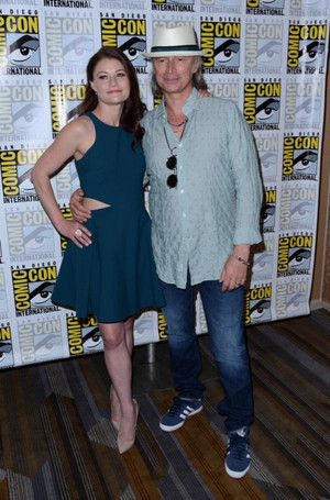  Bobby and Emilie at Comic Con