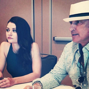  Bobby and Emilie at Comic Con