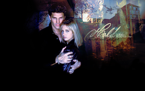 Buffy/Angel দেওয়ালপত্র