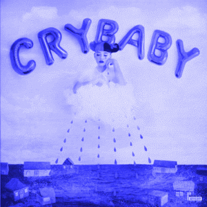  CRYBABY album cover GIF