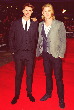  Chris and Liam
