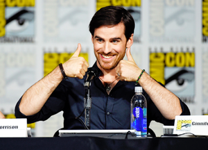  Colin O'Donoghue | OUAT's panel at SDCC 2015