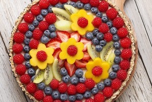  Colorful cake