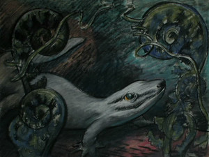  ichthyostega Concept art