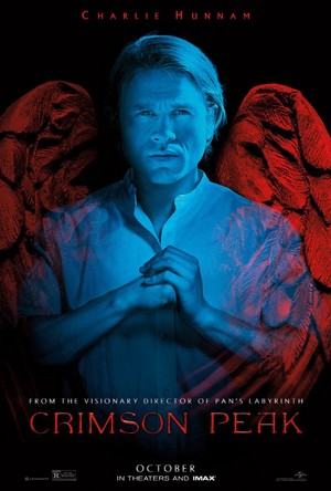  Crimson Peak Poster - Charlie Hunnam as Dr. Alan McMichael