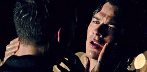 Damon and Kai's Rain Kiss
