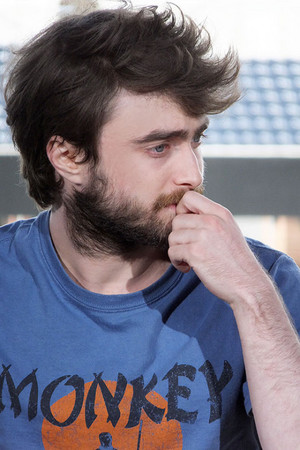 Daniel Radcliffe At Comic-Con 2015 (Fb.com/DanielJacobRadcliffeFanClub)